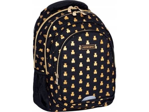 Astra ryggsekk med to rom Astrabag Golden Teddy AB300