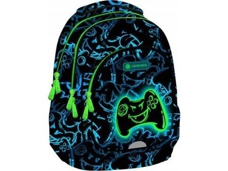 Astra ryggsekk med to rom Astrabag Gaming AB300