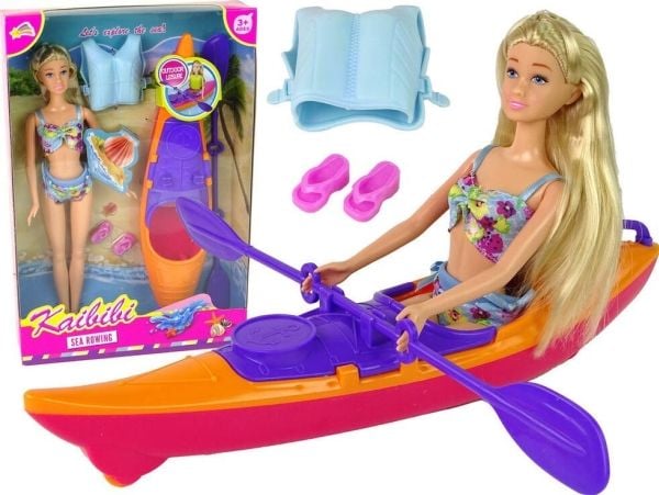 LeanToys Docktillbehör Kanot Orange