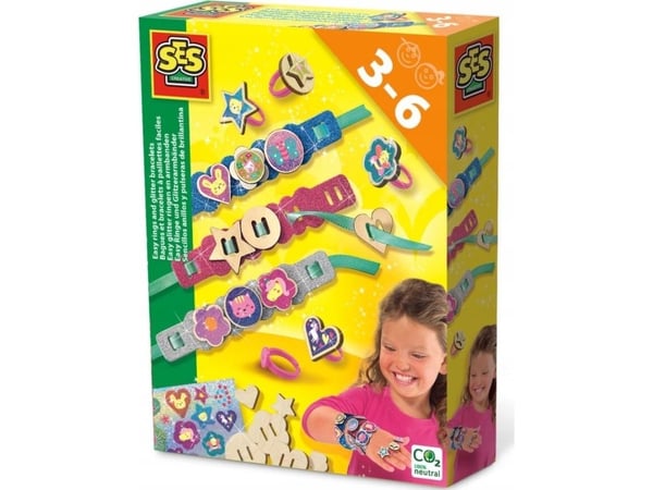 SES lag ringer og armbånd 14028 40281