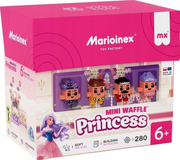 Marioinex Vohveli Mini - Prinsessa 280 kpl