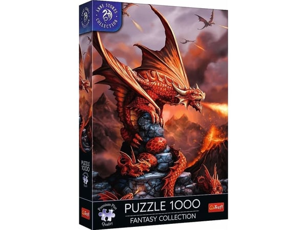 Trefl PUZZLE 1000EL TREFL PREMIUM OGNISTY SMOK PUD6