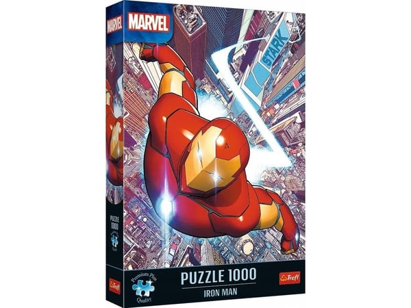 Trefl Premium Plus Quality Marvel Iron Man, 1000 styck, Serietidning