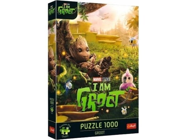 Pussel 1000 element Premium Plus Groot Marvel