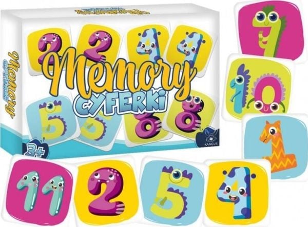 Numeroiden muistipeli 40742