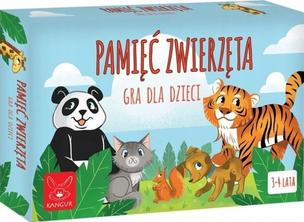Animal Memory Game