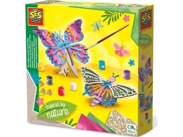 SES Creative 14035, Målarset för barn, 5 År, Kartong