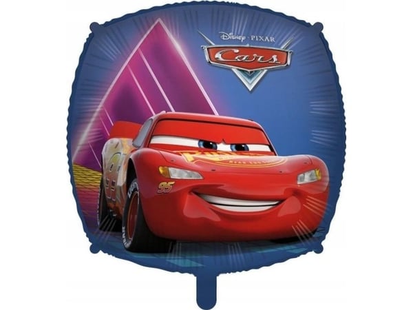 GoDan folieballong Square Cars Disney 46 cm