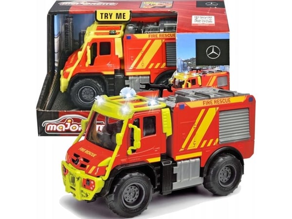 Simba Majorette Straż pożarna Unimog 14cm 371-2003