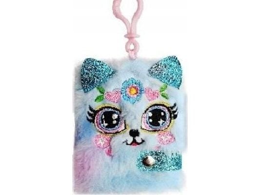 Notebook Fluffy nøkkelring 8547 STNUX p12, blandingspris for 1 stk