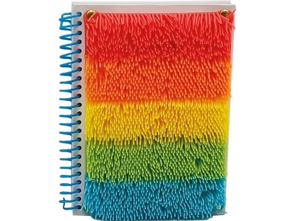 Notes sensoryczny multikolor z fredzlami