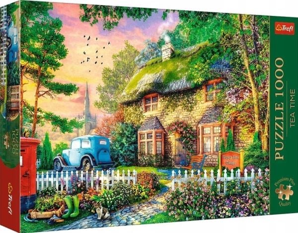 Trefl Puzzle 1000 biter Premium Plus Quality Stoney Line House