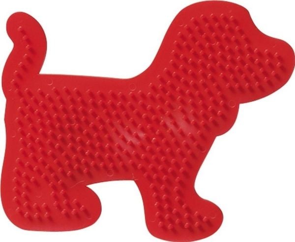 SES Creative Beedz SES Children''s Iron on Beads Dog, Hulltavle, 1 stykker, Rød, Gutt/Jente, 5 år, 12 år