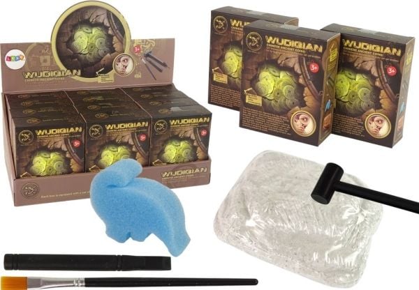 LeanToys gravesett skattjakt mynter fra kinesiske keisere LeanToys gravesett skattjakt mynter fra kinesiske keisere