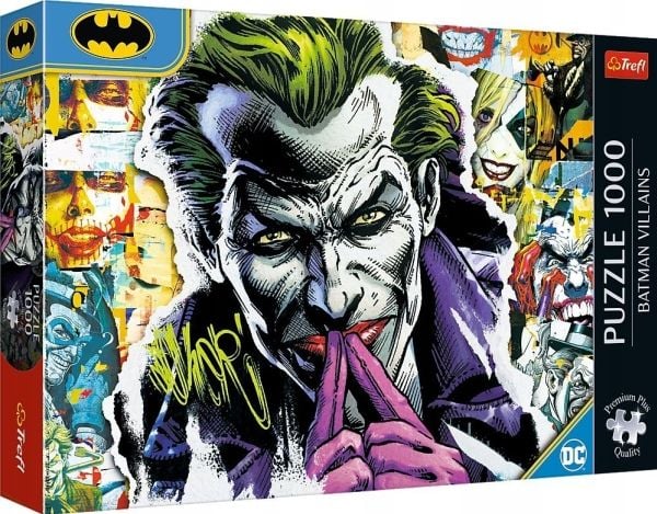 Trefl Puzzle 1000 biter Premium Plus Joker Batman