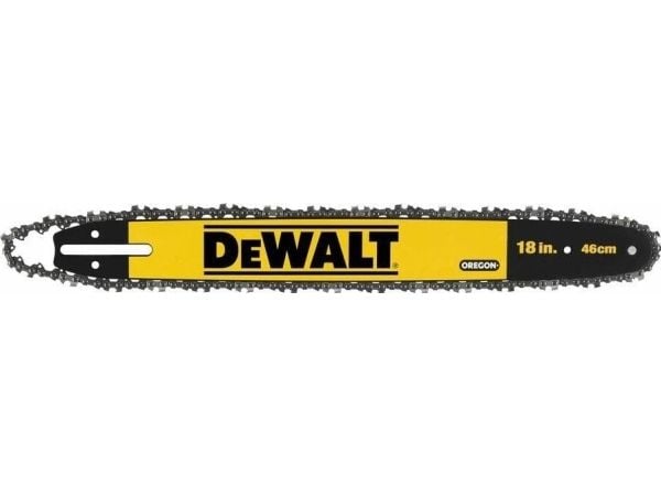 DEWALT 46 cm Oregon-miekka, jossa on ketju