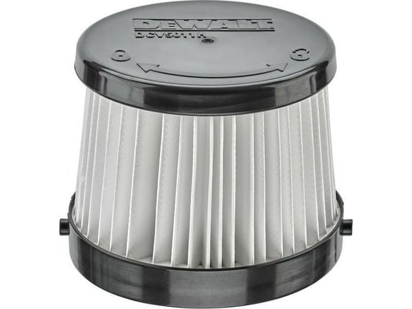 Dewalt-tarvikkeet DeWalt-pölynimurin Hepa-suodatin DCV501 [DCV5011H-XJ]
