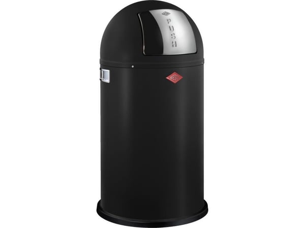 WESCO Pushboy 50l sort matt