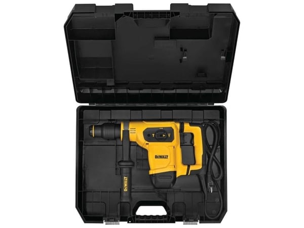 DeWALT D25481K-QS, Pistooliporakone, SDS Max, 530 RPM, 107 dB, 96 dB, 9,4 m/s ²