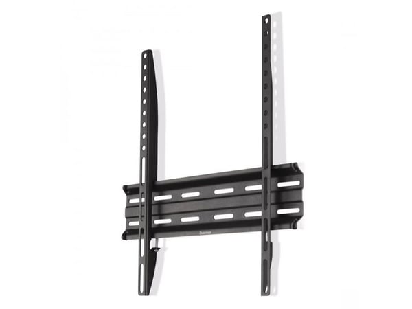 Hama - Monteringssats (väggfäste) - fixerad - för LCD-display - stål - svart - skärmstorlek: 32"-65"
