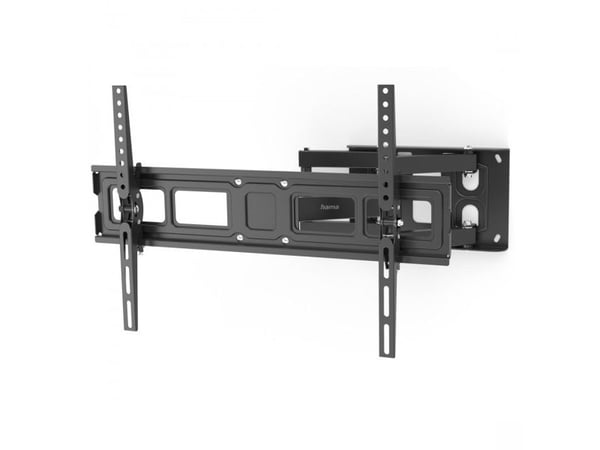 Hama - Monteringssett (veggbrakett) - for LCD-skjerm - swivel, tilt, pull-out - stål - svart - skjermstørrelse: 32"-84"