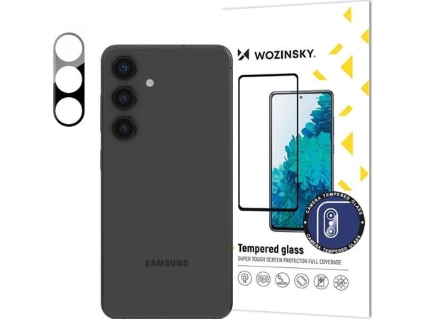Wozinsky 9H herdet glass for kamera Wozinsky fullt kameraglass for Samsung Galaxy S24