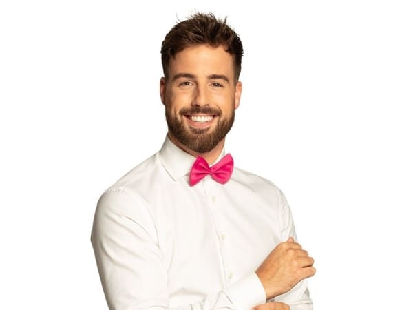 Boland 53103, Maskeradfluga, Vuxen och barn, Hankoppling, Polyester, Rosa, 16 g