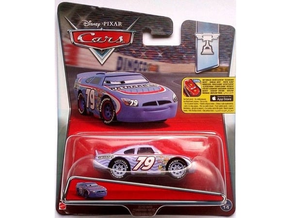 Disney Pixar Cars Haul Inngas, Bil, 3 år, Metall, Flerfarget