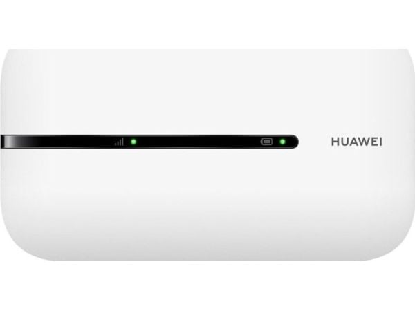 HUAWEI Zowee E5576-325 Mobil 4G WiFi hotspot opptil 16 enheter 150 MBit/s Hvit (51071UVS)