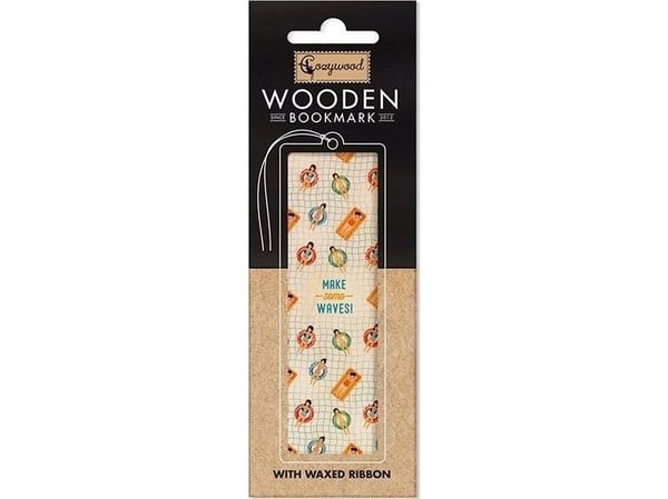 Cozywood tre-bokmerke Basen