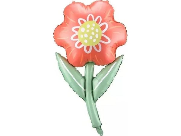 Blomma folieballong