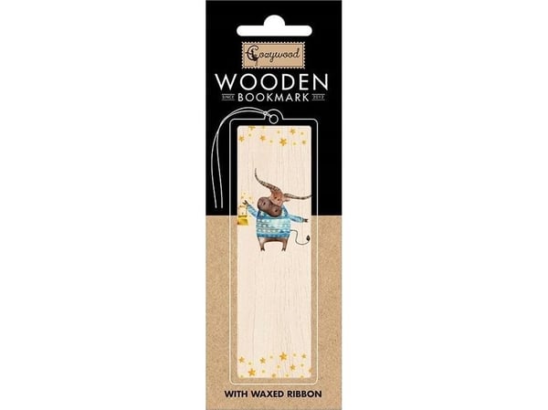 Cozywood bokmerke i tre okse (Byk)
