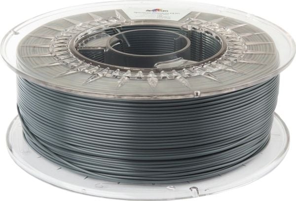 Spectrum Filaments 80310 PET-G premium filament kjemisk bestandig slagfast 1,75 mm 1000 g Dark-Grey grå/mørkegrå 1 stk