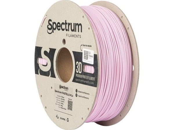 Spectrum Filaments 80706 Pastello PLA-filament 1,75 mm 1000 g Bonbon Rose