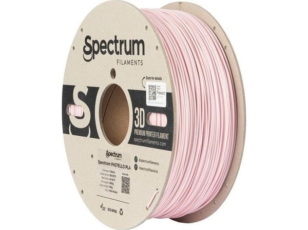 Spectrum Filaments 80709 Pastello PLA 1,75 mm 1000 g Pink Pastel