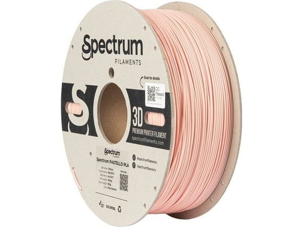 Spectrum Filaments 80710 Pastello PLA Filament PLA-plast Mat 1.75 mm 1000 g Pale Salmon, Lax, Pastel 1 stk