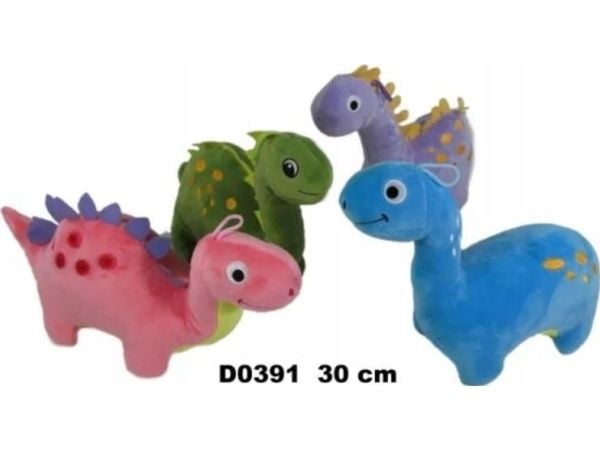 Dinosaurus maskotti 30cm 4 mallia 162151 SUN-DAY mix hinta 1 kpl / kpl