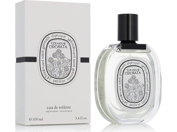 Diptyque Geranium Odorata Eau De Toilette Spray 100ml