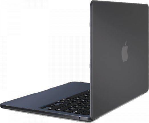 Väska NEXT ONE NEXT ONE fodral SafeGuard för MacBook Air 13" M2 / M3 smoke black