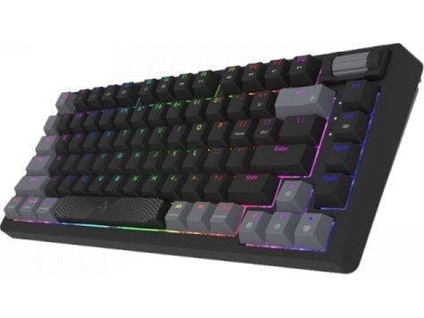 AQIRYS Adara Mini gamingtastatur svart/haiMu Linear Pink (AQI-GA-KB-2)