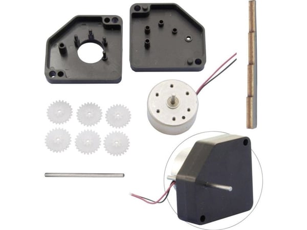 Sol Expert 90015 Girkasse G243 med Motor Universaldrev