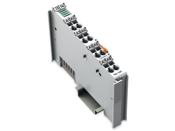 Wago 750-530, 8 kanavaa, 0,5 kV, Ulostulo, 24 V, 12 x 100 x 67,8 mm, 0 - 95%