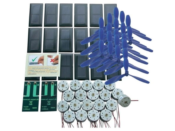 Sol Expert 77774 Basic I-set med skrutilkobling (klassesett)