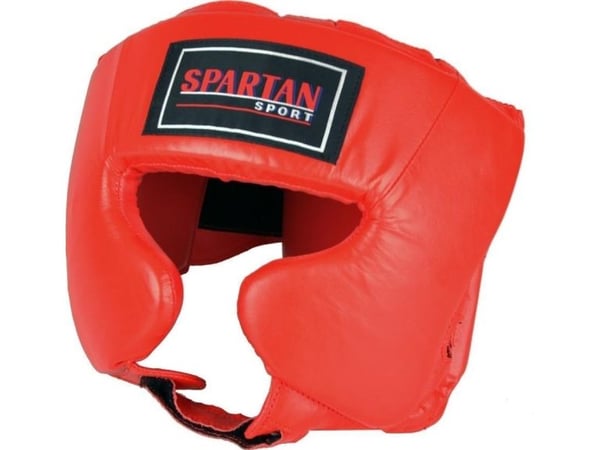 Spartan Universal lær Spartan boksehjelm Spartan Universal lær Spartan boksehjelm