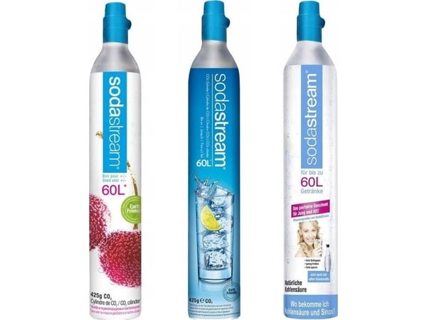 SodaStream AlcoJet - Kolsyrepåfyllningscylinder - för sodamaskin