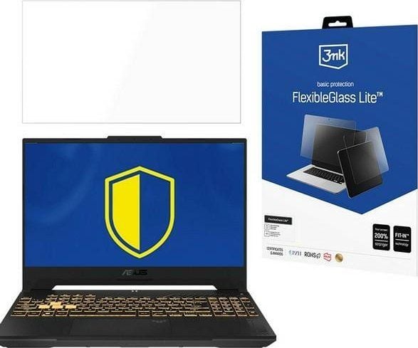 3MK Flexibleglass Lite for Asus TUF Gaming F15 (17") hybridglass