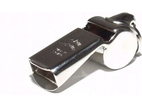 Spartan Referee Whistle Sports Profesjonell Metal Strong SPARTAN