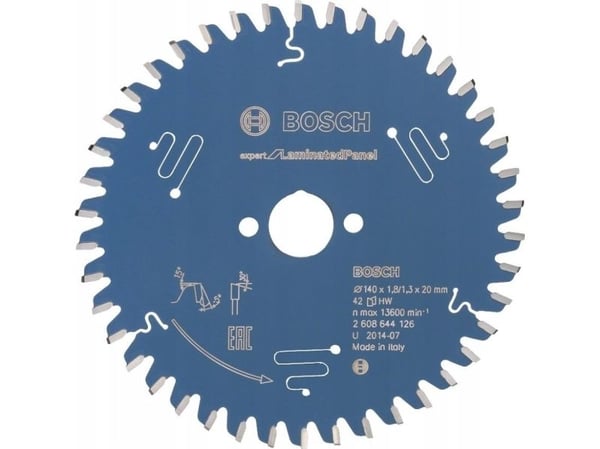 Bosch RUNDSAVKL 140X20X1,8MM 42T EXP LAMINOITU