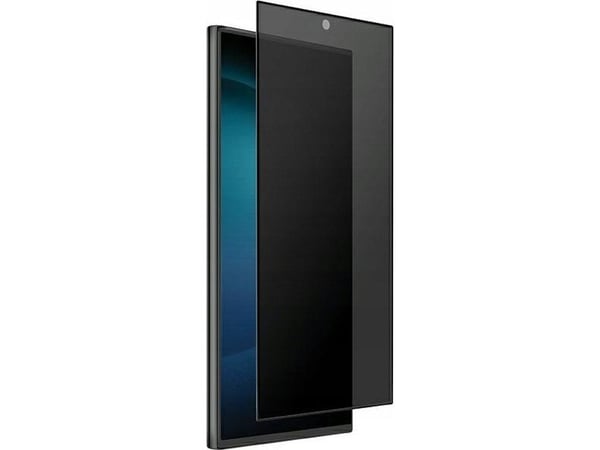 UNIQ Optix Privacy beskyttelsesglass for Samsung Galaxy S24 Ultra S928 med personvernfilter og applikator