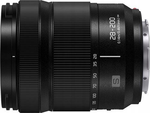 Panasonic S-R28200, Standard zoom, 17/13, 28 - 200 mm, Bildestabilisator, L mount